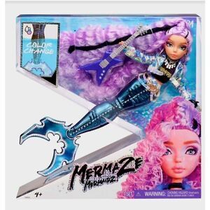 NIB MERMAZE COLOR CHANGE DOLL